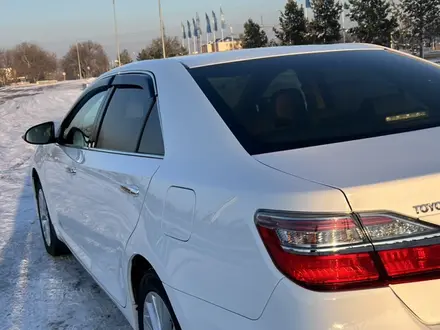 Toyota Camry 2015 года за 12 800 000 тг. в Тараз – фото 15