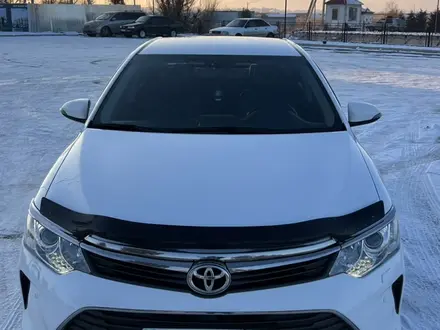 Toyota Camry 2015 года за 12 800 000 тг. в Тараз – фото 4