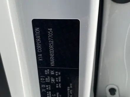 Kia Sorento 2024 года за 18 000 000 тг. в Астана – фото 11