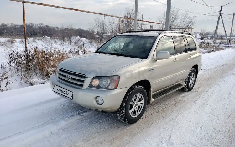 Toyota Highlander 2003 годаүшін8 200 000 тг. в Алматы