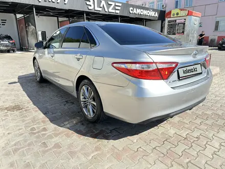 Toyota Camry 2015 года за 6 200 000 тг. в Актау – фото 5