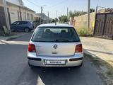 Volkswagen Golf 2004 года за 2 500 000 тг. в Шымкент – фото 5