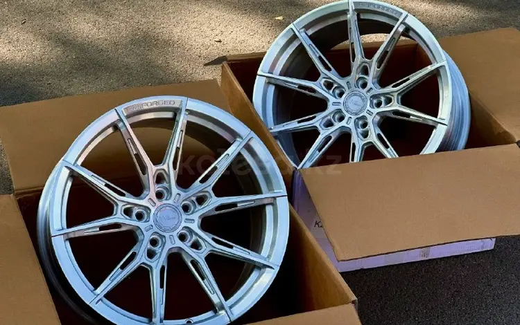 Новые разноширокие кованые диски VELIX-X1 Forged R19 5x112 на BMW/Mercedes за 700 000 тг. в Алматы