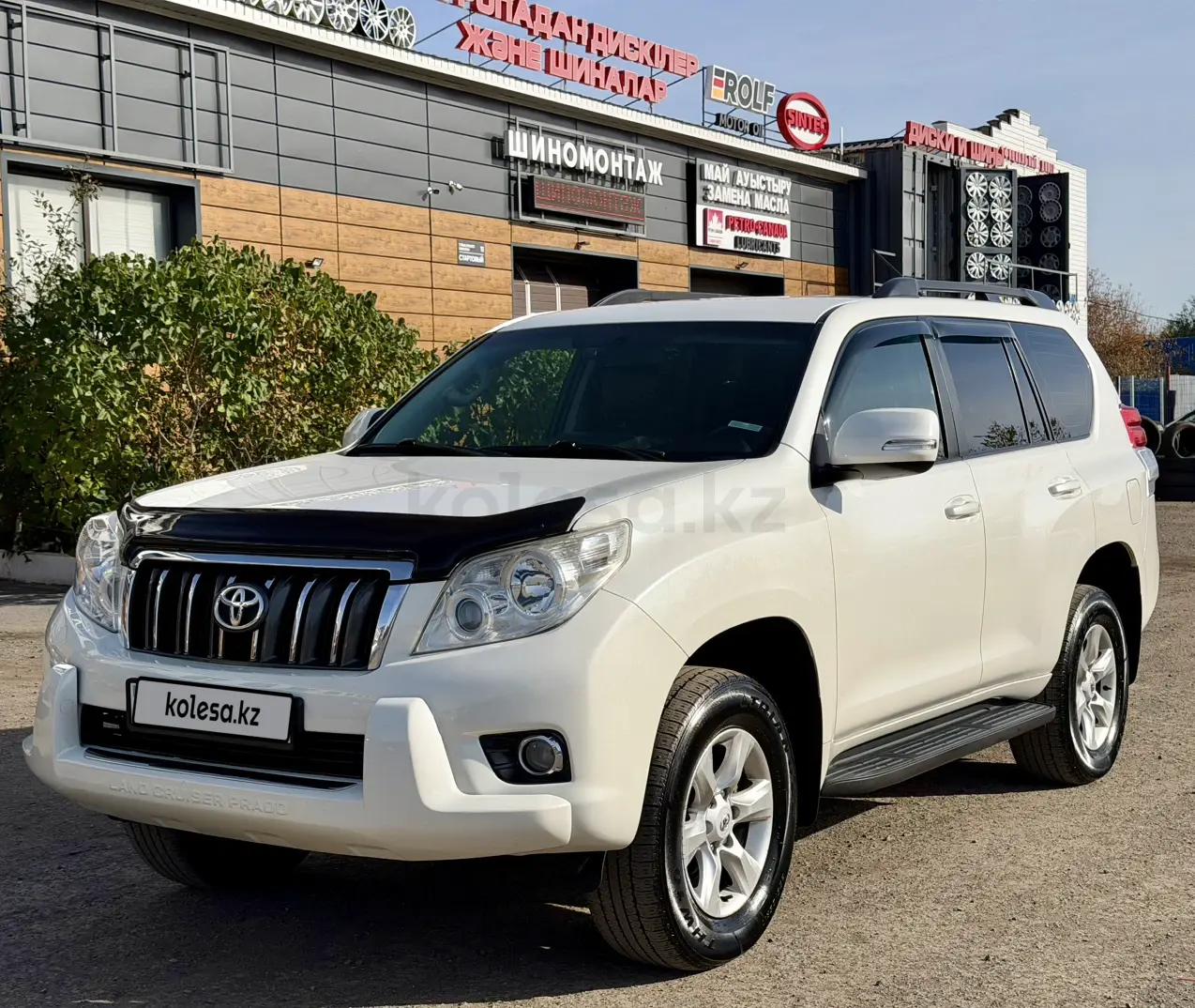 Toyota Land Cruiser Prado, 2010