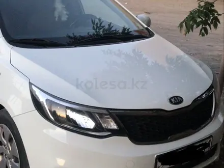 Kia Rio 2015 года за 5 500 000 тг. в Кызылорда – фото 3