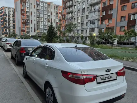 Kia Rio 2015 года за 5 050 000 тг. в Алматы – фото 4