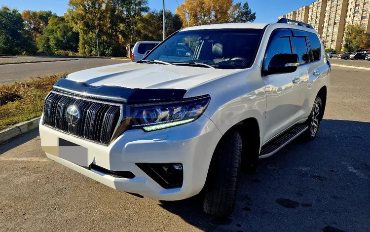 Toyota Land Cruiser Prado 2021 года за 27 000 000 тг. в Усть-Каменогорск