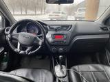 Kia Rio 2012 годаүшін5 500 000 тг. в Семей – фото 4