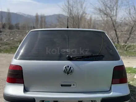 Volkswagen Golf 2001 года за 3 100 000 тг. в Алматы – фото 11