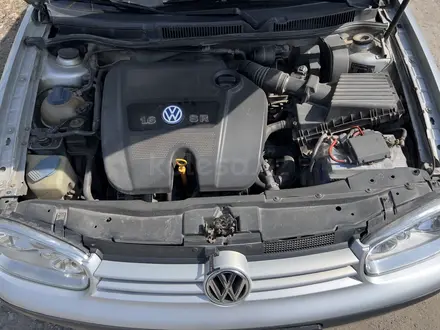 Volkswagen Golf 2001 года за 3 100 000 тг. в Алматы – фото 13