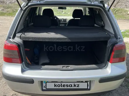 Volkswagen Golf 2001 года за 3 100 000 тг. в Алматы – фото 9