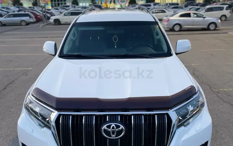 Toyota Land Cruiser Prado 2019 года за 27 000 000 тг. в Алматы