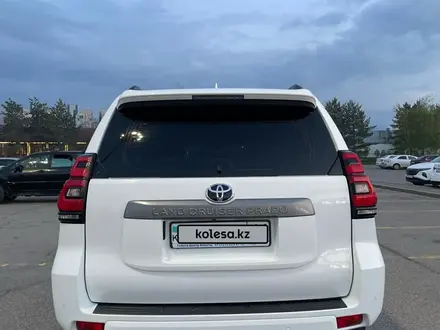 Toyota Land Cruiser Prado 2019 года за 26 000 000 тг. в Алматы – фото 3