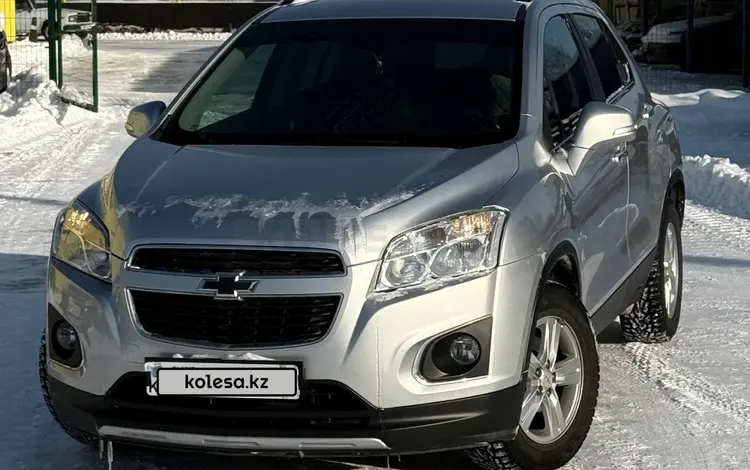 Chevrolet Tracker 2015 года за 7 051 871 тг. в Усть-Каменогорск