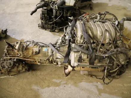 Двигатель свап комплект Lexus 3UZ-FE 4.3L за 1 400 000 тг. в Атырау – фото 3