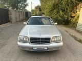 Mercedes-Benz S 320 1996 годаfor4 300 000 тг. в Алматы – фото 3