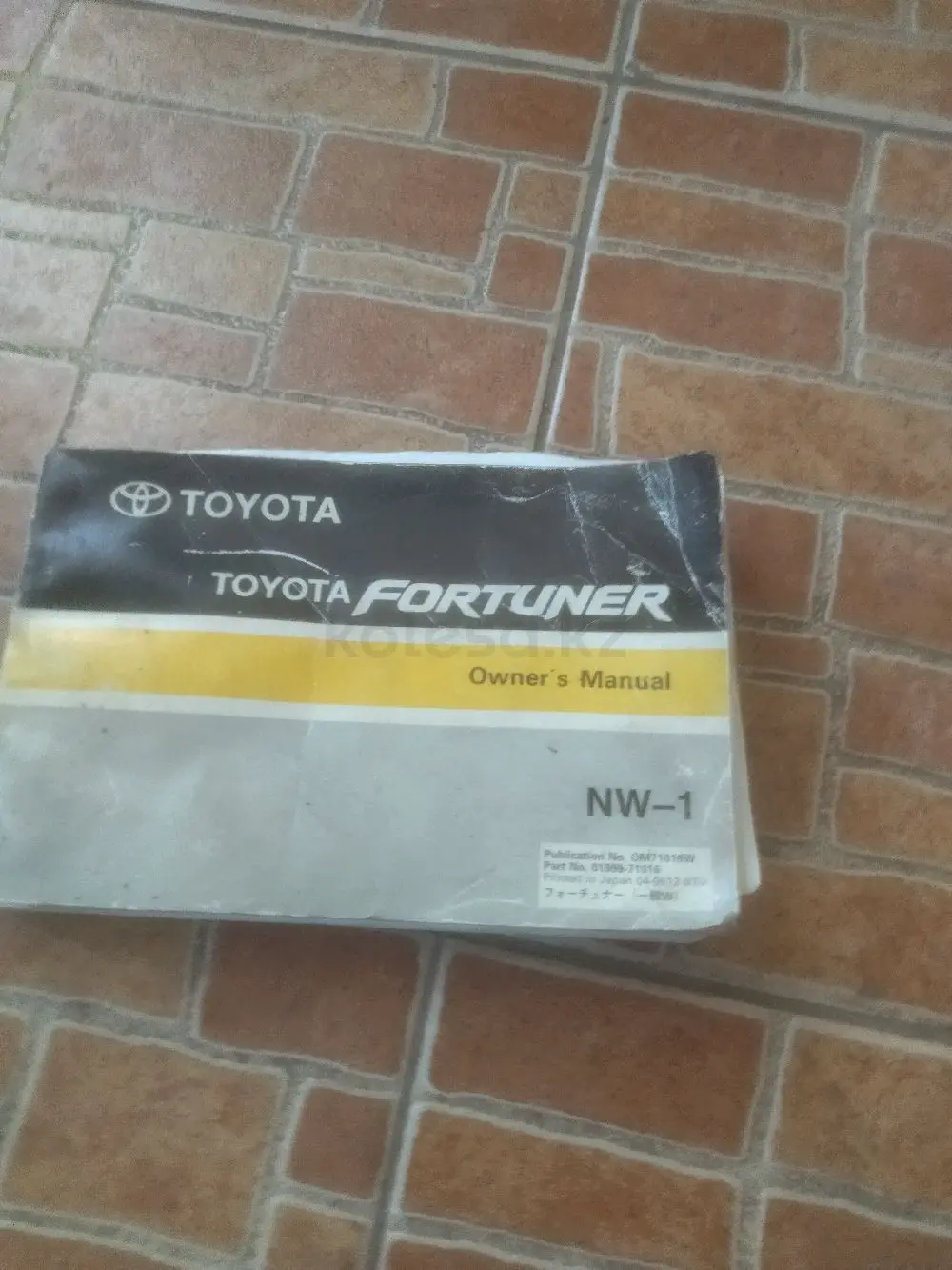 Toyota Fortuner, 2006