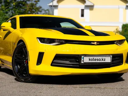 Chevrolet Camaro 2016 года за 15 000 000 тг. в Алматы – фото 10