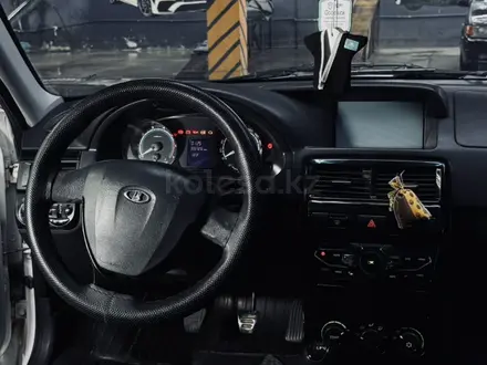 ВАЗ (Lada) Priora 2170 2014 года за 2 500 000 тг. в Туркестан – фото 8
