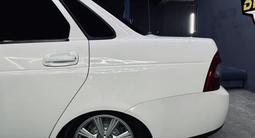 ВАЗ (Lada) Priora 2170 2014 годаүшін2 500 000 тг. в Туркестан – фото 4