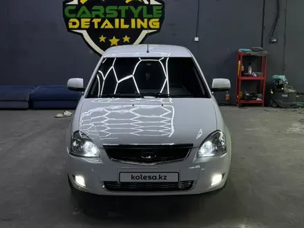 ВАЗ (Lada) Priora 2170 2014 года за 2 500 000 тг. в Туркестан – фото 2