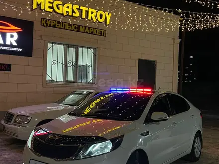 Kia Rio 2014 года за 5 000 000 тг. в Жезказган