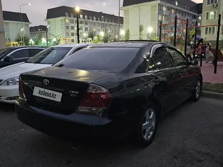 Toyota Camry 2004 года за 4 800 000 тг. в Алматы – фото 6