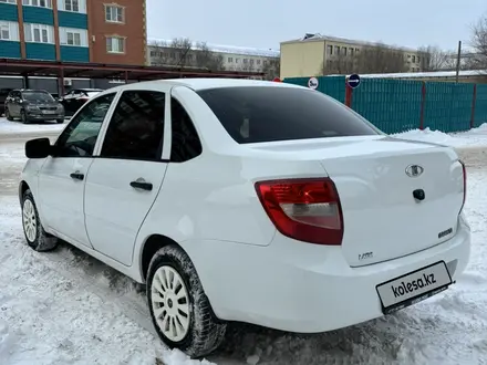 ВАЗ (Lada) Granta 2190 2013 года за 3 100 000 тг. в Актобе – фото 10