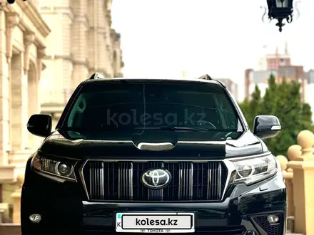 Toyota Land Cruiser Prado 2021 года за 31 950 500 тг. в Астана – фото 2