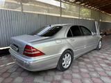 Mercedes-Benz S 320 2000 годаүшін3 000 000 тг. в Алматы – фото 3