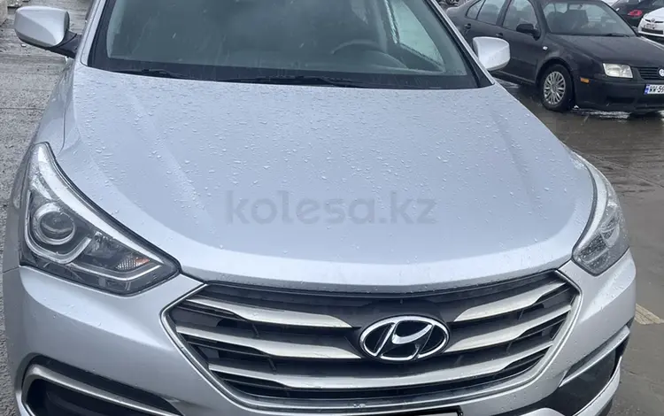 Hyundai Santa Fe 2018 года за 8 500 000 тг. в Атырау