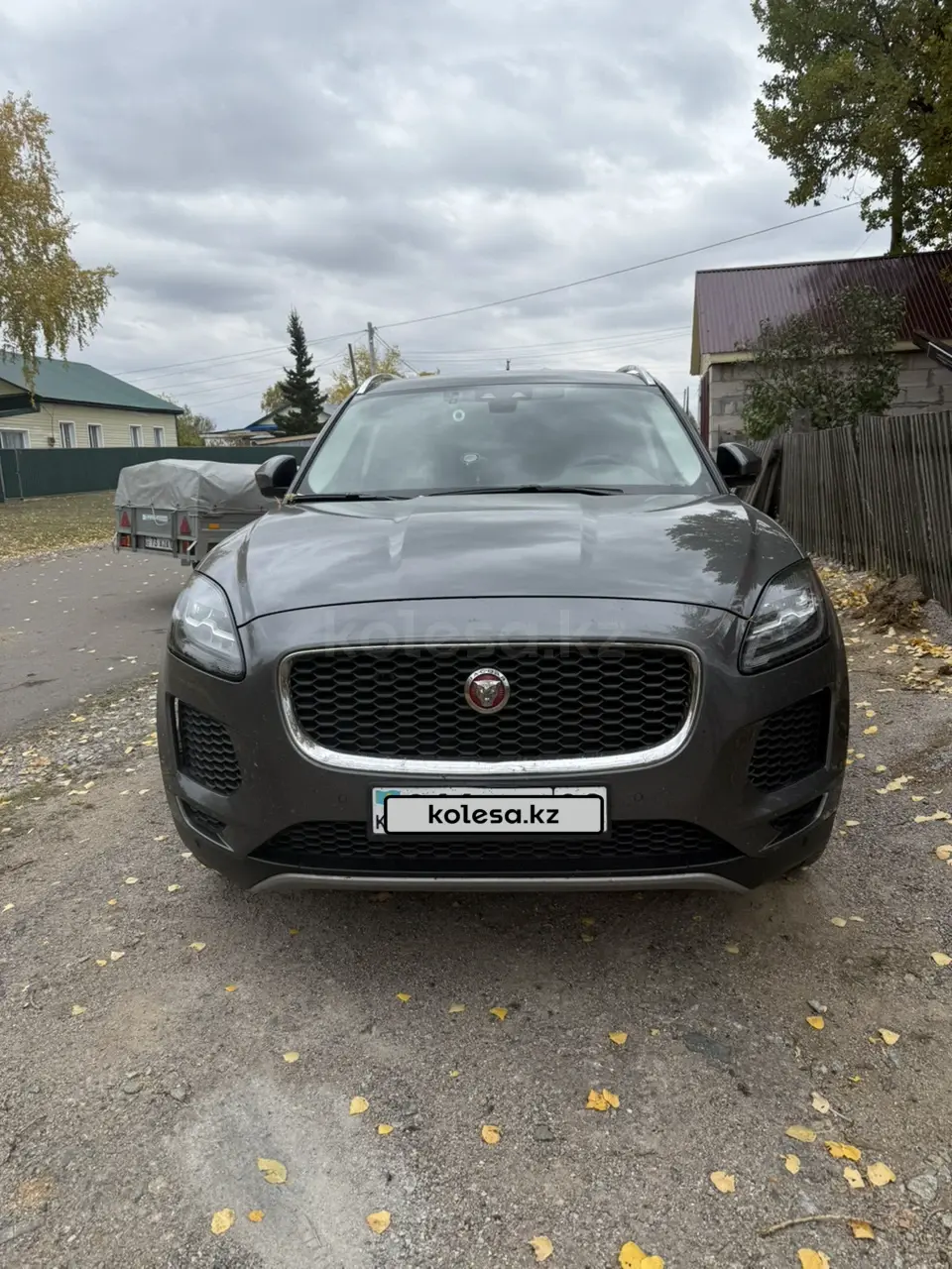 Jaguar F-Pace, 2018