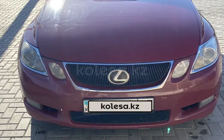 Lexus GS 300 2006 года за 5 600 000 тг. в Алматы