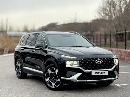 Hyundai Santa Fe 2023 года за 15 850 000 тг. в Шымкент – фото 3