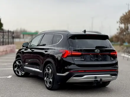 Hyundai Santa Fe 2023 года за 15 850 000 тг. в Шымкент – фото 6