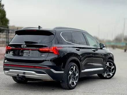 Hyundai Santa Fe 2023 года за 15 850 000 тг. в Шымкент – фото 7