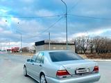 Mercedes-Benz S 320 1997 годаүшін4 000 000 тг. в Кызылорда – фото 5