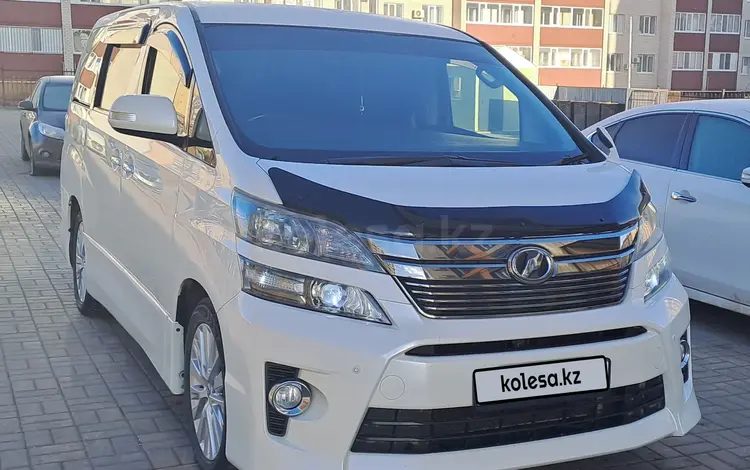 Toyota Alphard 2014 года за 8 000 000 тг. в Актобе