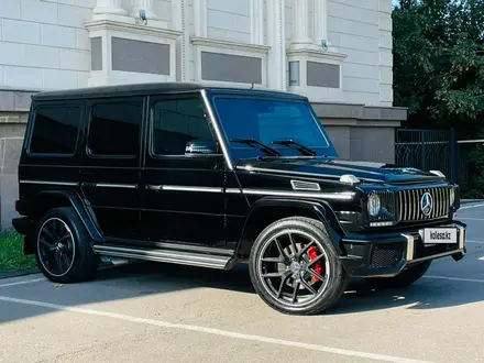 Mercedes-Benz G 55 AMG 2009 года за 25 000 000 тг. в Алматы – фото 24