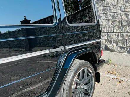 Mercedes-Benz G 55 AMG 2009 года за 25 000 000 тг. в Алматы – фото 29