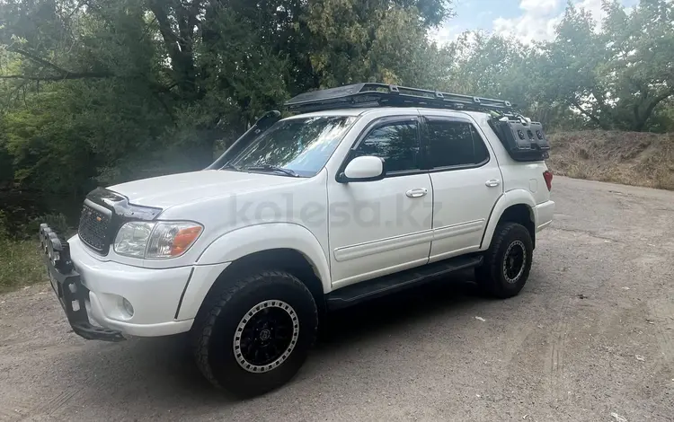 Toyota Sequoia 2001 годаүшін11 500 000 тг. в Алматы