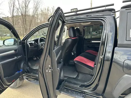 Toyota Hilux 2022 года за 26 500 000 тг. в Уральск – фото 14