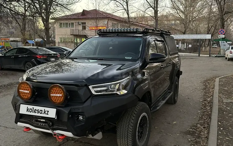 Toyota Hilux 2022 годаүшін26 500 000 тг. в Уральск