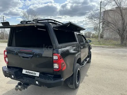 Toyota Hilux 2022 года за 26 500 000 тг. в Уральск – фото 8