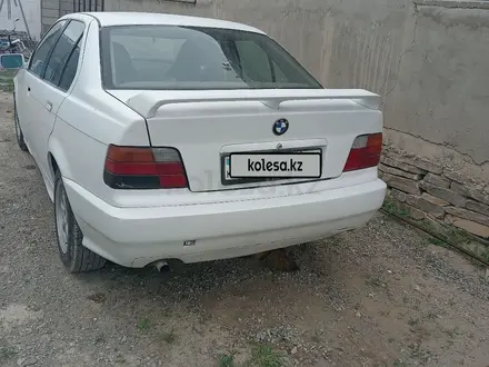 BMW 318 1993 годаүшін900 000 тг. в Тараз – фото 4