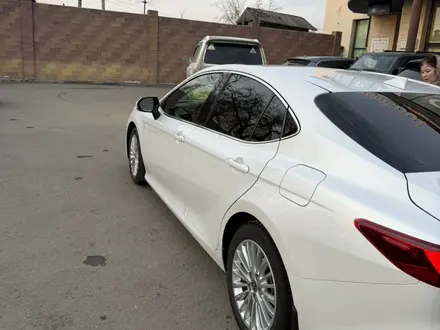 Toyota Camry 2024 года за 17 600 000 тг. в Павлодар – фото 5