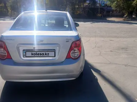 Chevrolet Aveo 2013 года за 3 200 000 тг. в Щучинск – фото 6