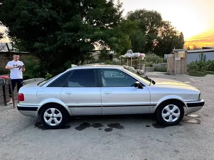 Audi 80 1992 года за 1 200 000 тг. в Тараз