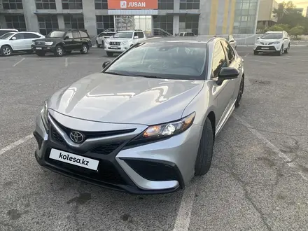 Toyota Camry 2021 года за 12 800 000 тг. в Астана – фото 10