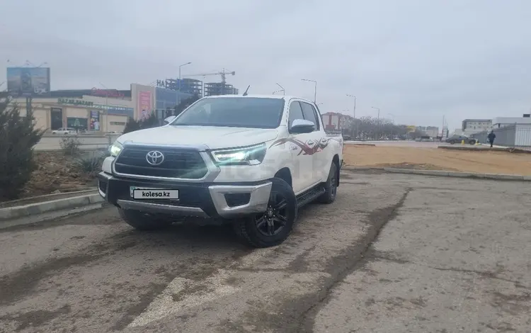 Toyota Hilux 2021 годаүшін18 171 948 тг. в Актау